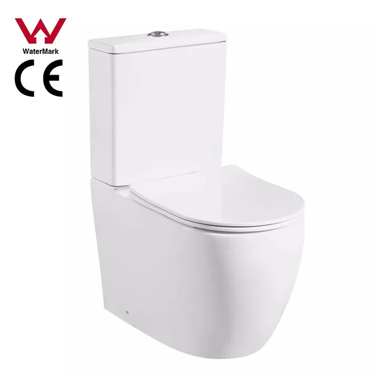 Liffey Fully BTW Toilet Pan YJ-8381